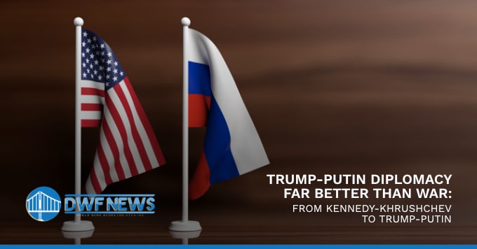 Trump-Putin Diplomacy Far Better Than War
