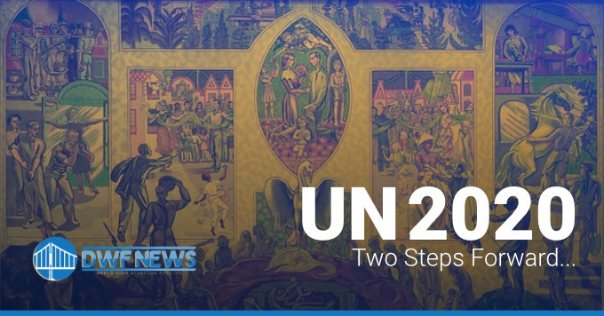 UN 2020: Two Steps Forward…