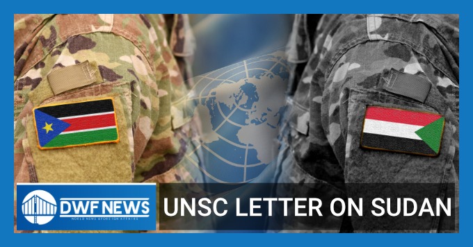 UNSC Letter on Sudan