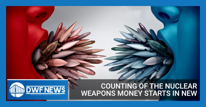 Counting of the nuclear weapons money starts in New York