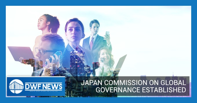 Japan Commission on Global Governance Established