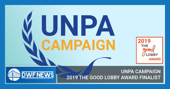 UNPA Finalist in the Good Lobby Award!